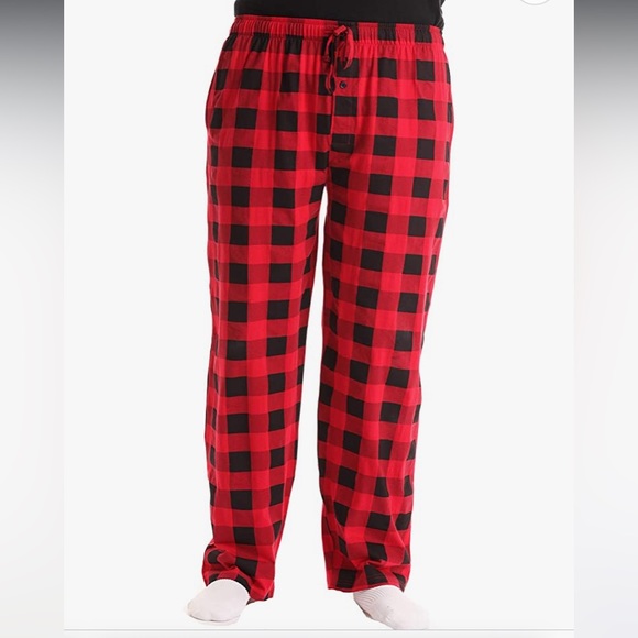 At the buzzer men’s pajama pant - Picture 1 of 2